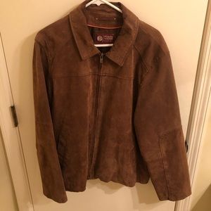 Extremely Nice Wilson Leather Jacket Size Large